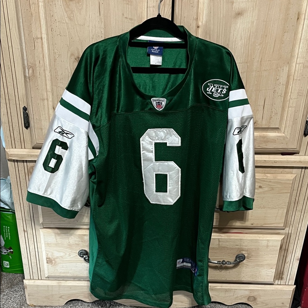 New York Jets Reebok football jersey Sanchez #6